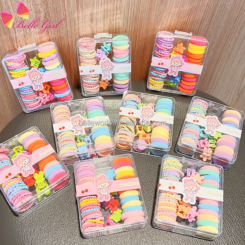 2023 New Arrival Hair Ties Accessories Korean Lovely Hair Bands