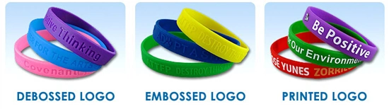 Football Games Soccer Fans Custom Silicone Wristbands