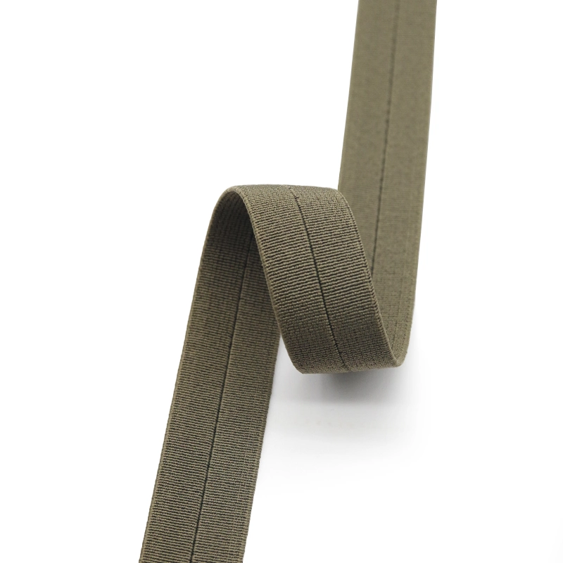 80mm Wide 450u Elastic Band Olive Green Stretch Band for Mil-Spec Bag Tents Clothing Accessories