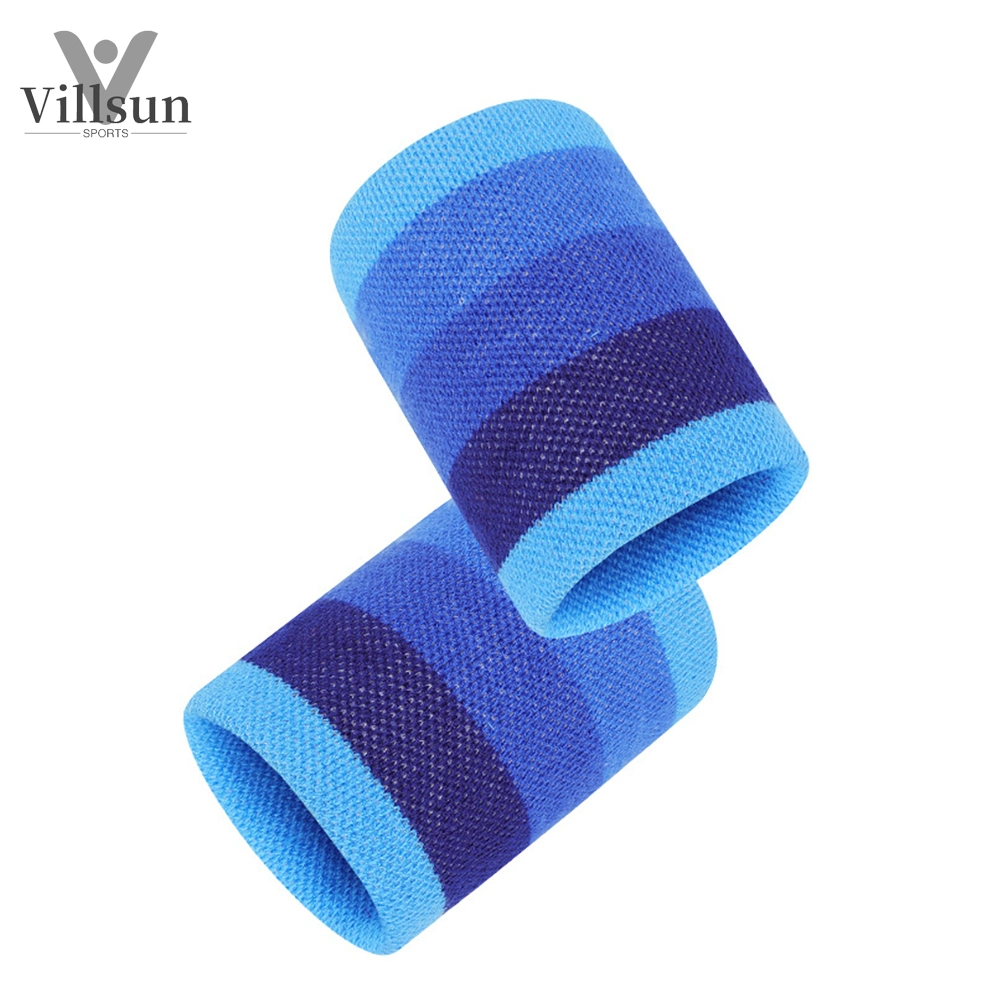 OEM Wrist Sweatbands Tennis Sport Wrist Bands for Working out