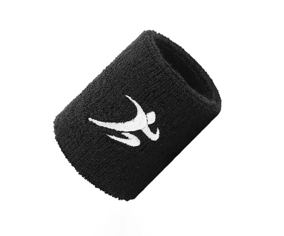 Custom Promotional Sport Wristband Unisex Outdoor Terry Towel Cotton Sporting Squash Tennis Accessories Badminton