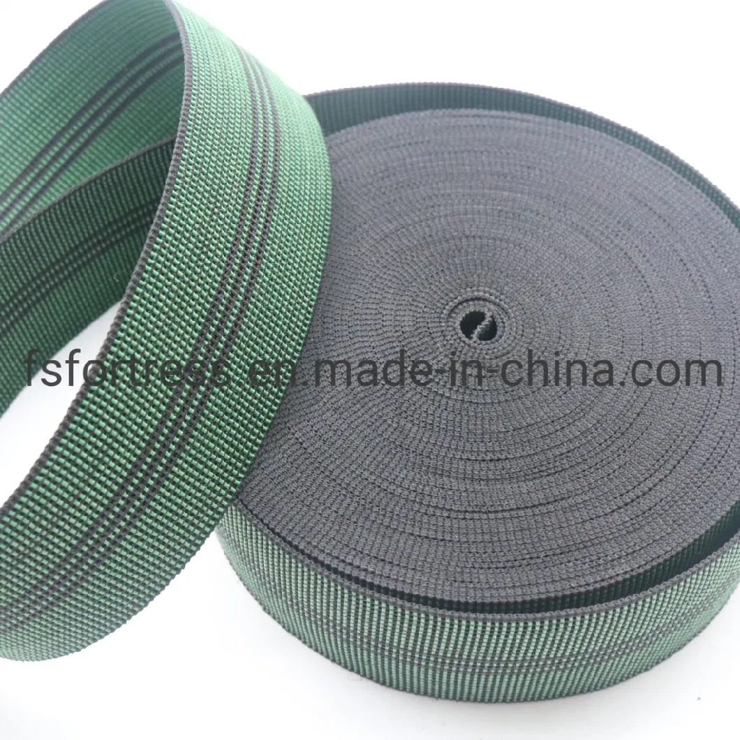 Manufacturers Straight Hair Sofa Chair Wholesale Woven Elastic High Quality Multi-Color Green Products Furniture Webbing