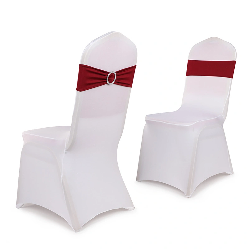 Chair Decoration Wedding Spandex Chair Sashes for Hotel Activity Festival Banquet