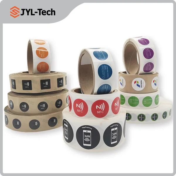 Logo Printing Smooth Satin RFID Fabric Woven Bracelets RFID NFC Bands Event Writsbands