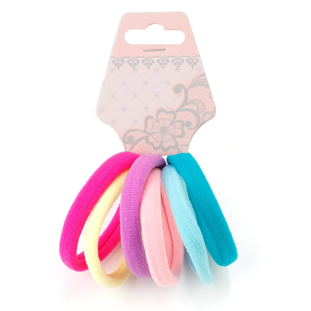 Mini Seamless Elastic Hair Band for Kids Toddler