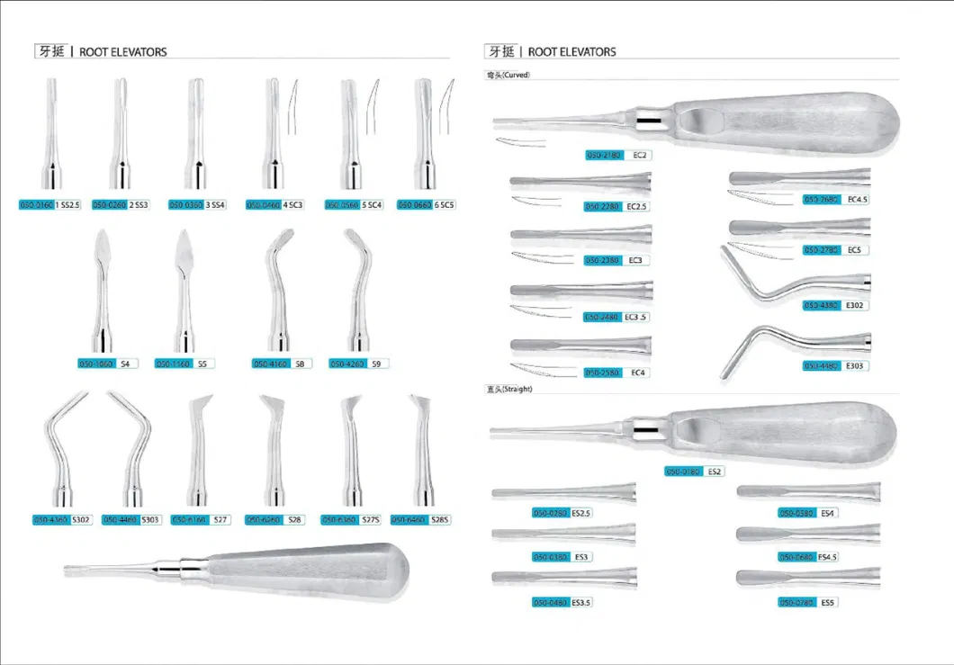 Medical Devices Dental Orthodontic Instrument Dental Band Pusher