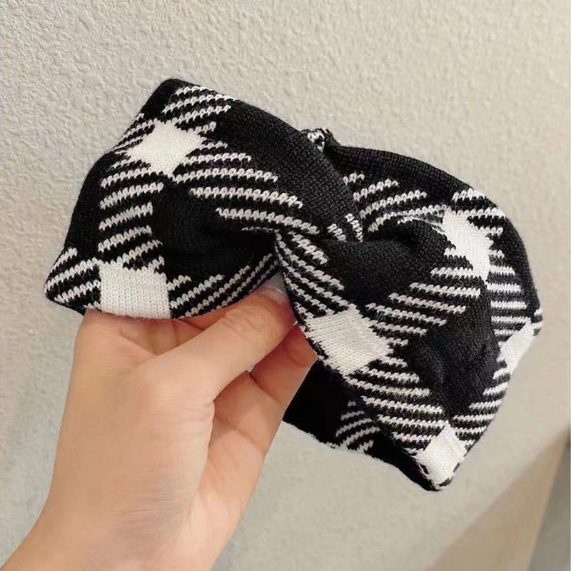 Lovely Wool Hair Band European and American Style Headbands Fashion and Hair Band 2021