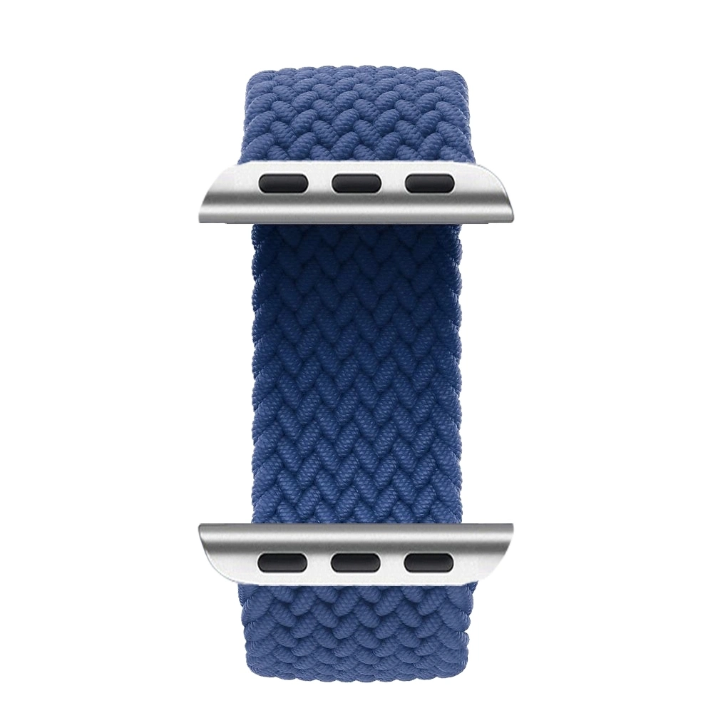  Watch Strap Accessories Nylon/Silicone Elastic Braided Band for Iwatch Strap