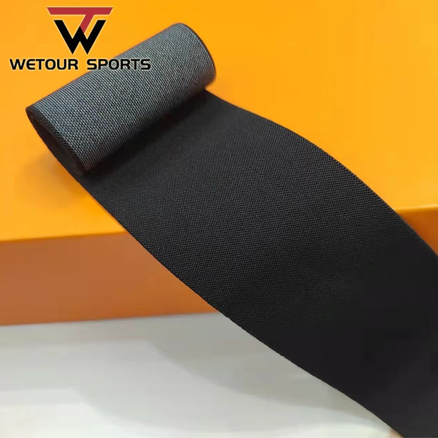 High Quality Cycling Wears Band Elastic Webbing Soft Strong Clothes Ribbons for Bike Shorts