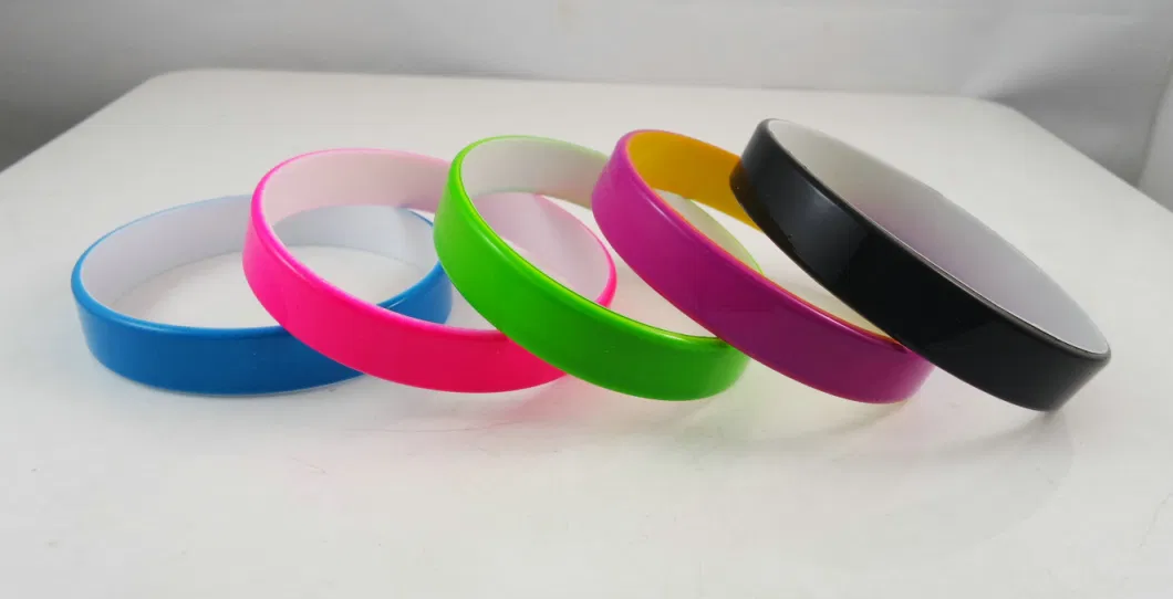 Musical Rainbow Silicone Wristband