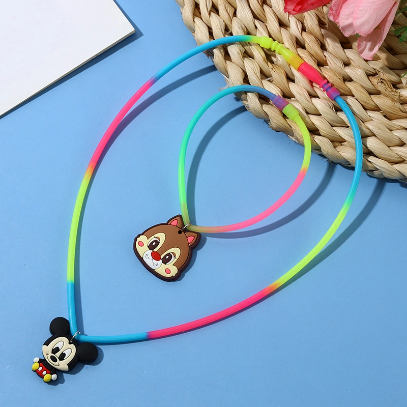 fashion jewelry Rainbow Easy Clasp Silicone Bracelet Silicone Wristband