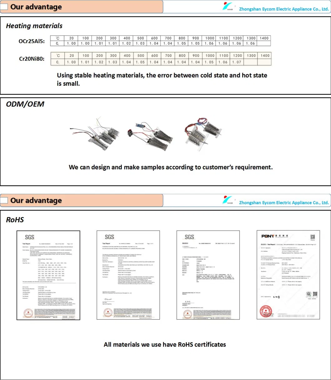 Hand Dryer Heating Element Mica Heater Heater for Hand Dryer