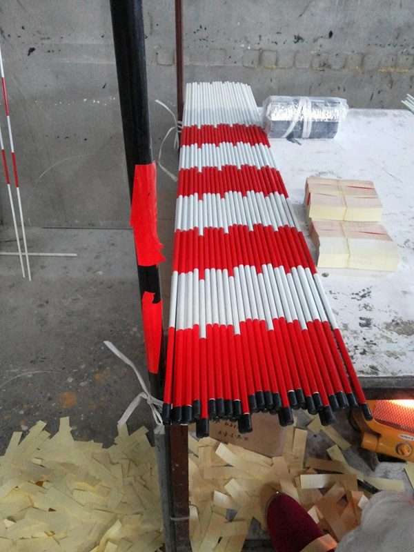 Marker Driveway 4 Feet W/Red Reflective Band