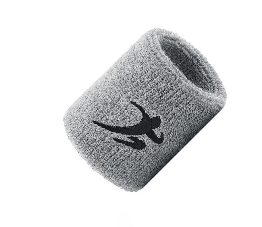 Custom Promotional Sport Wristband Unisex Outdoor Terry Towel Cotton Sporting Squash Tennis Accessories Badminton