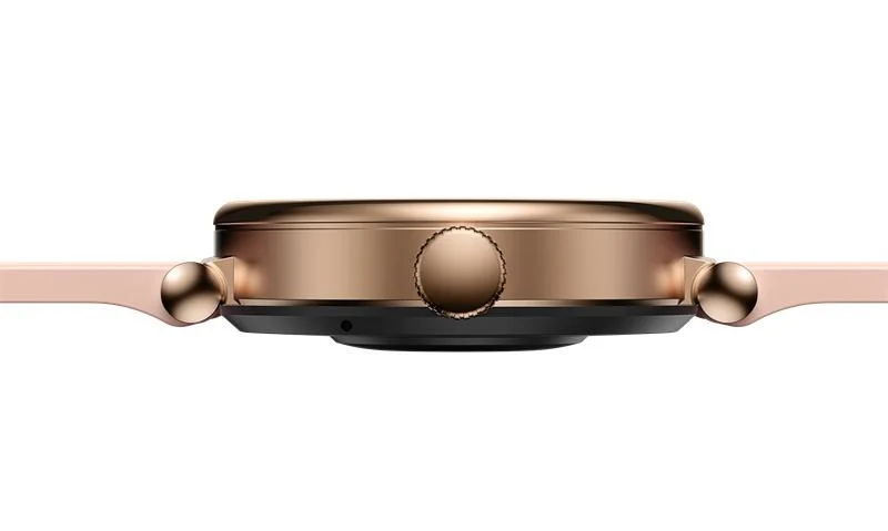 2024 1.27 Round Silicone Strap Gold Silver Intelligent Luxuries Women Ladies Lady Girl Bluetooth Call S3 Smart Watch Smartwatch Smart Bracelet Wristband