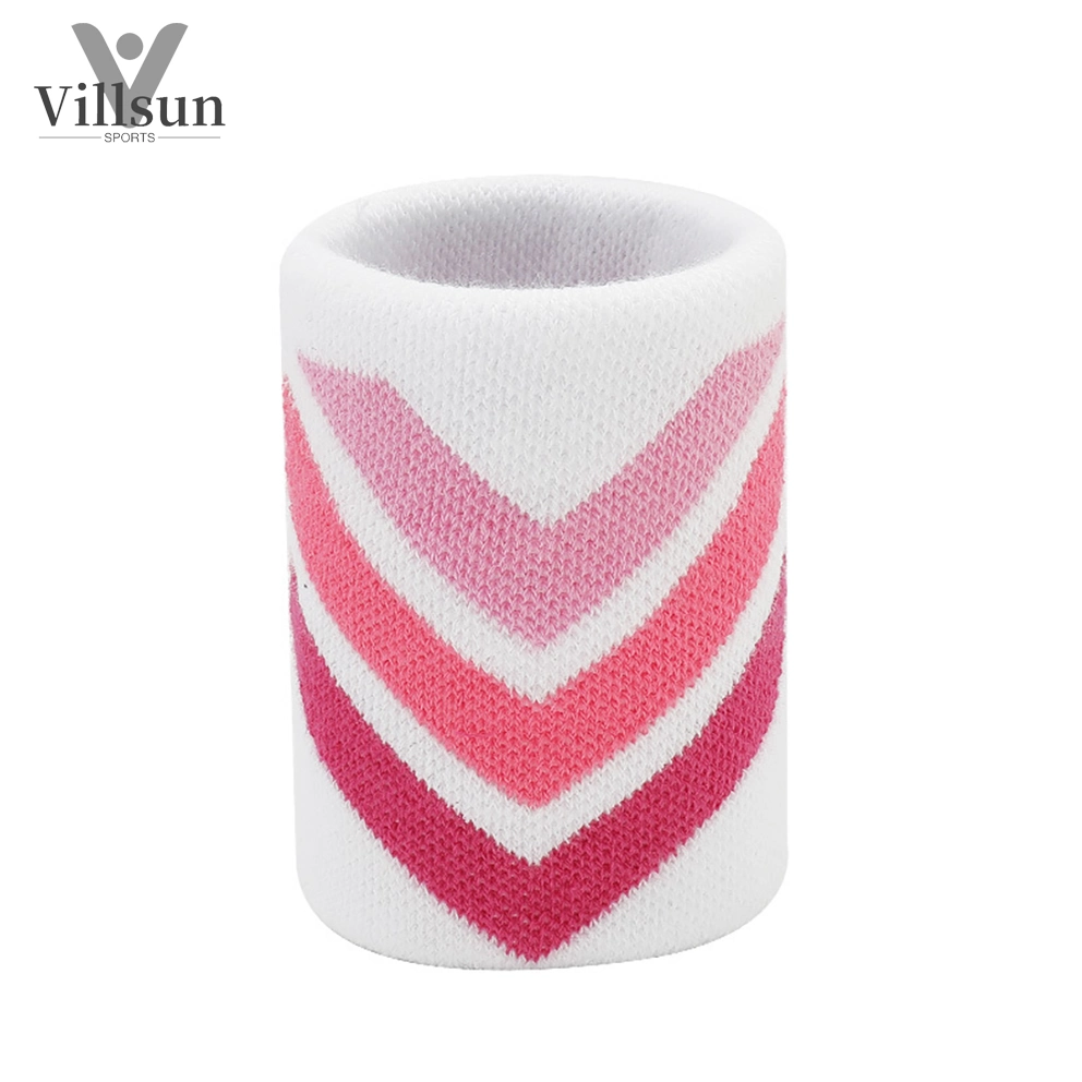 OEM Wrist Sweatbands Tennis Sport Wrist Bands for Working out