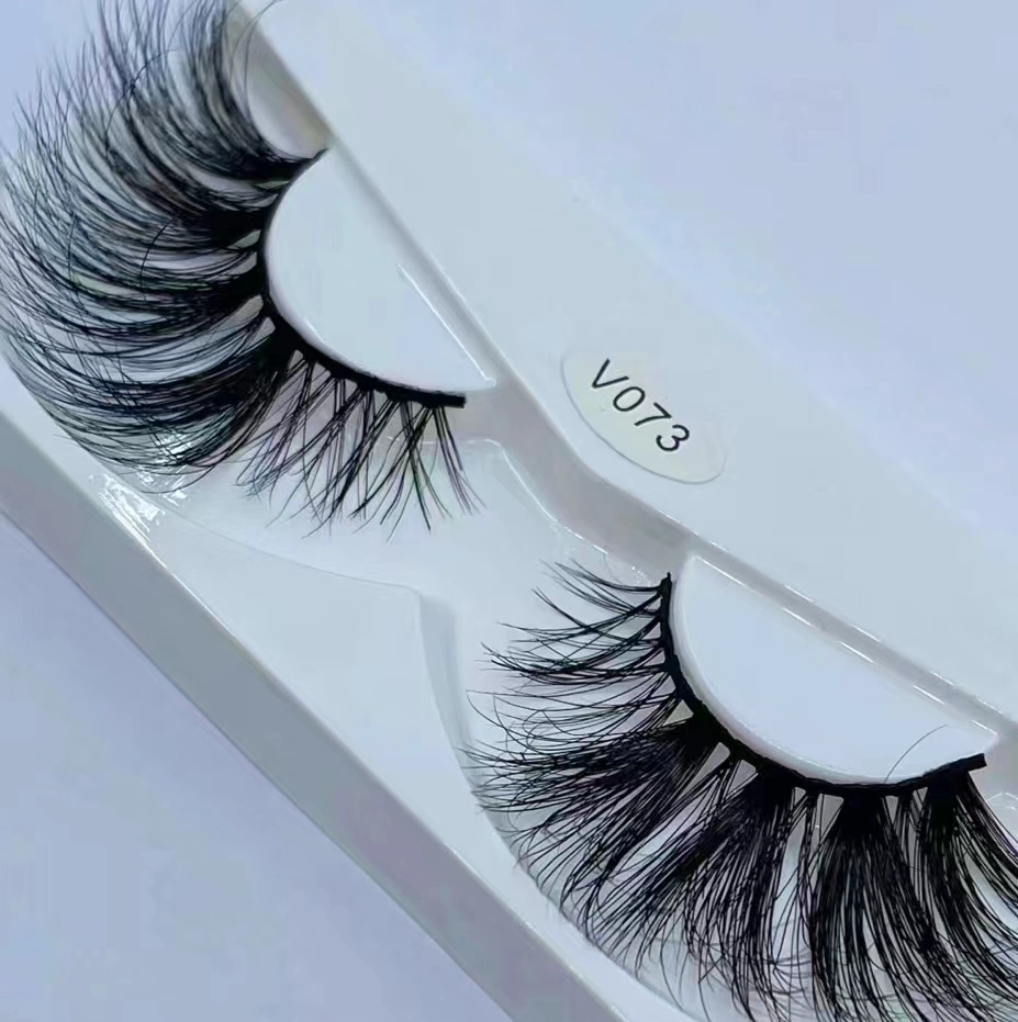 New Invisible Band Super Thin Fine Band Wholesale Faux Mink False Eyelashes