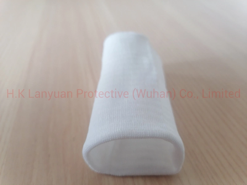 Disposable Medical Uniform Polyester Rib Knit Cuff