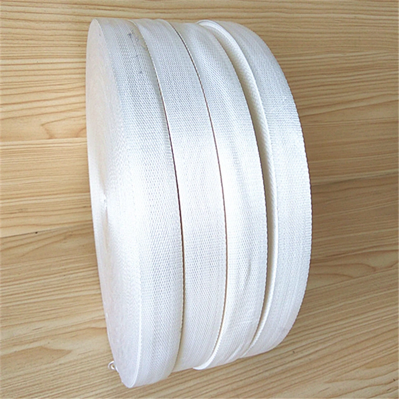 Black and White High Elastic Straight Silicone Anti Slip Elastic Band