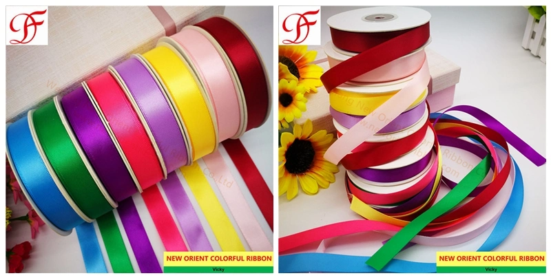 Grosgrain Organza Sheer Organza Satin Ribbon Lint Band Nastri Doppio Cintas Raso Fita Cetim for Valentine Packing Szaten Szalag Tasma Satynowa