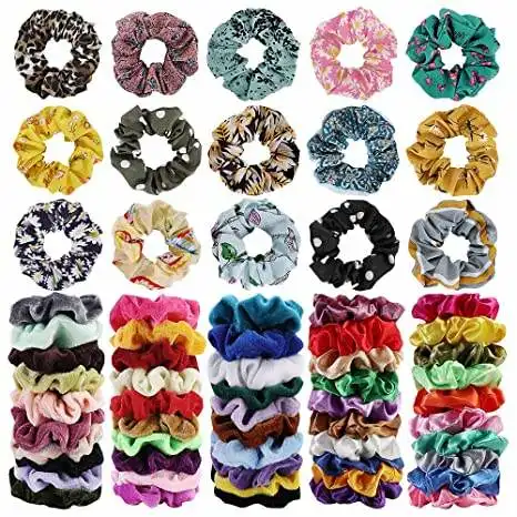 Amazon Factory Direct Supply Velvet Medium Large Intestine Hair Band