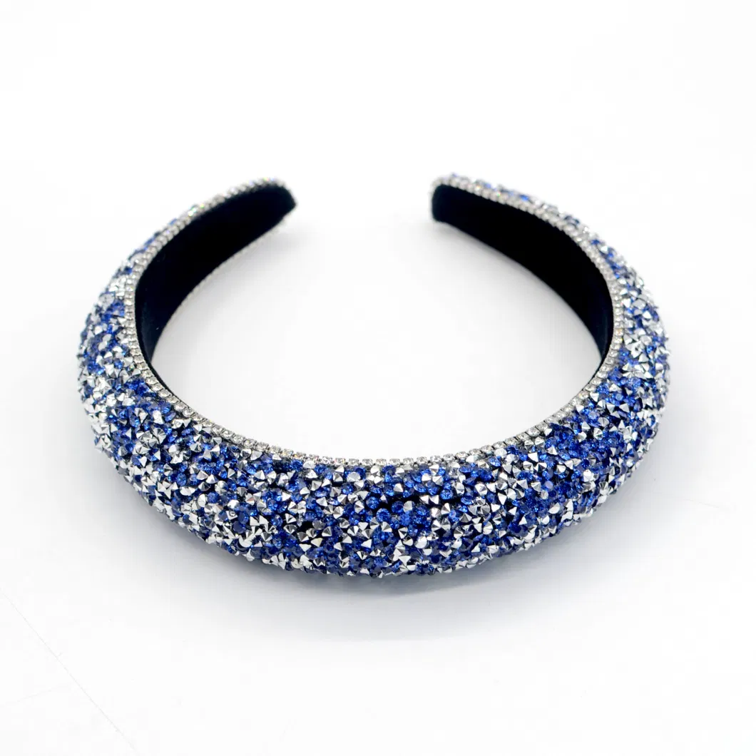 Fashion Modern Style Women Crystal Hair Band