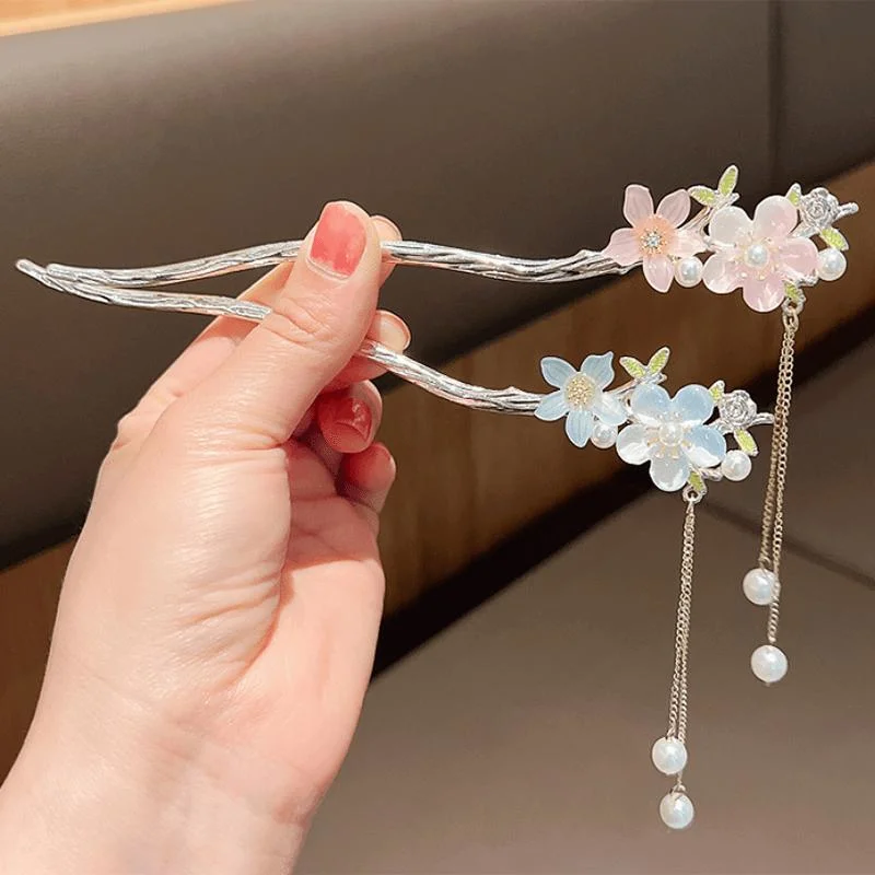 Super Fairy Antique Fringe Premium Hairpin