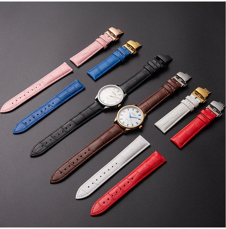 Factory Direct Genuine Leather Apple Watch Band Apple Watch1/2/3/4/5 Pin Buckle Watch Accessories