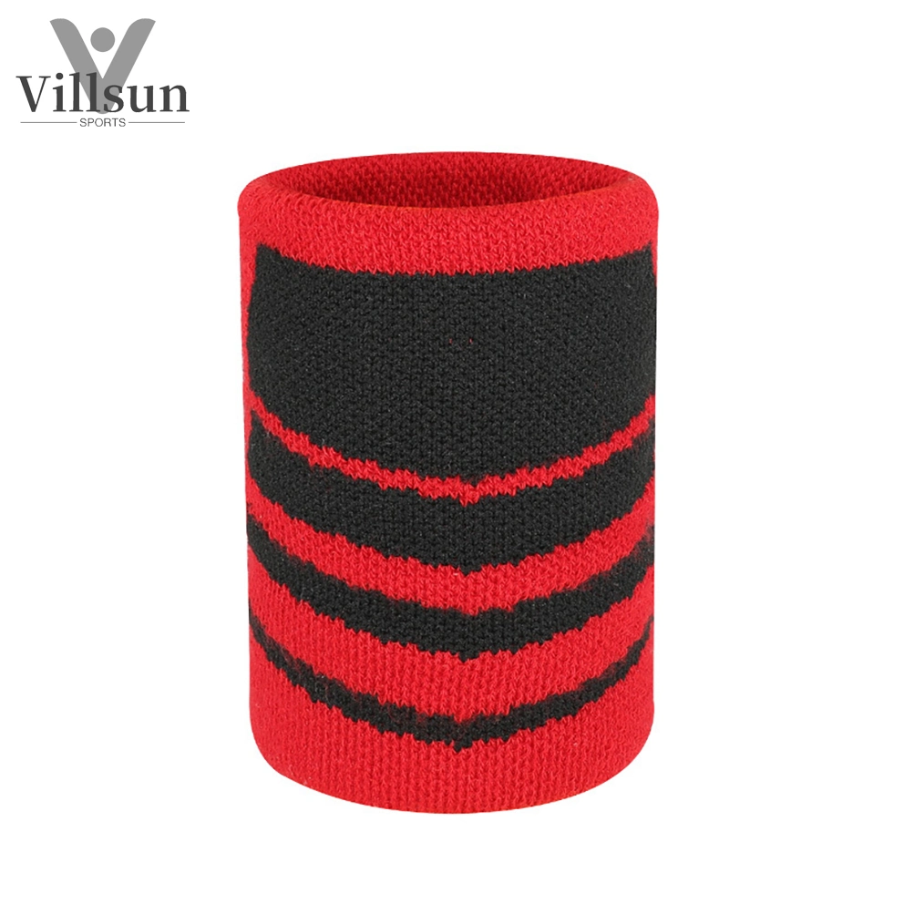 OEM Wrist Sweatbands Tennis Sport Wrist Bands for Working out