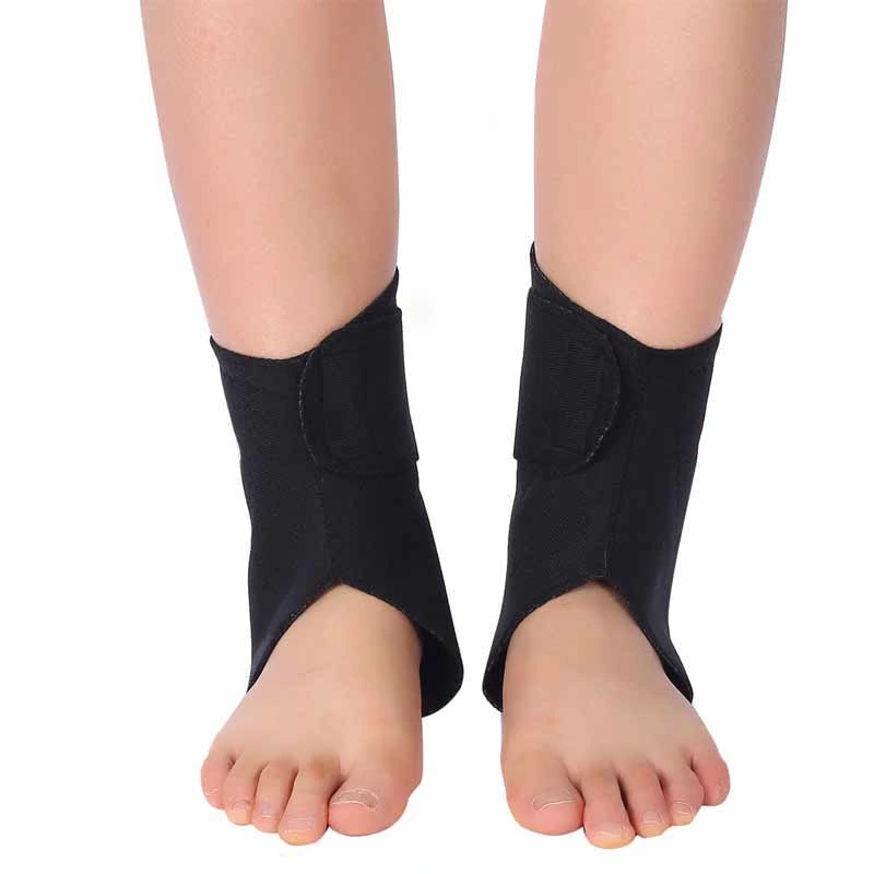 Custom Adjustable Neoprene Waterproof Tourmaline Thermal Ankle Support Guard Band