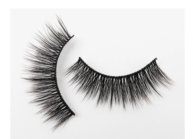 New Invisible Band Super Thin Fine Band Wholesale Faux Mink False Eyelashes