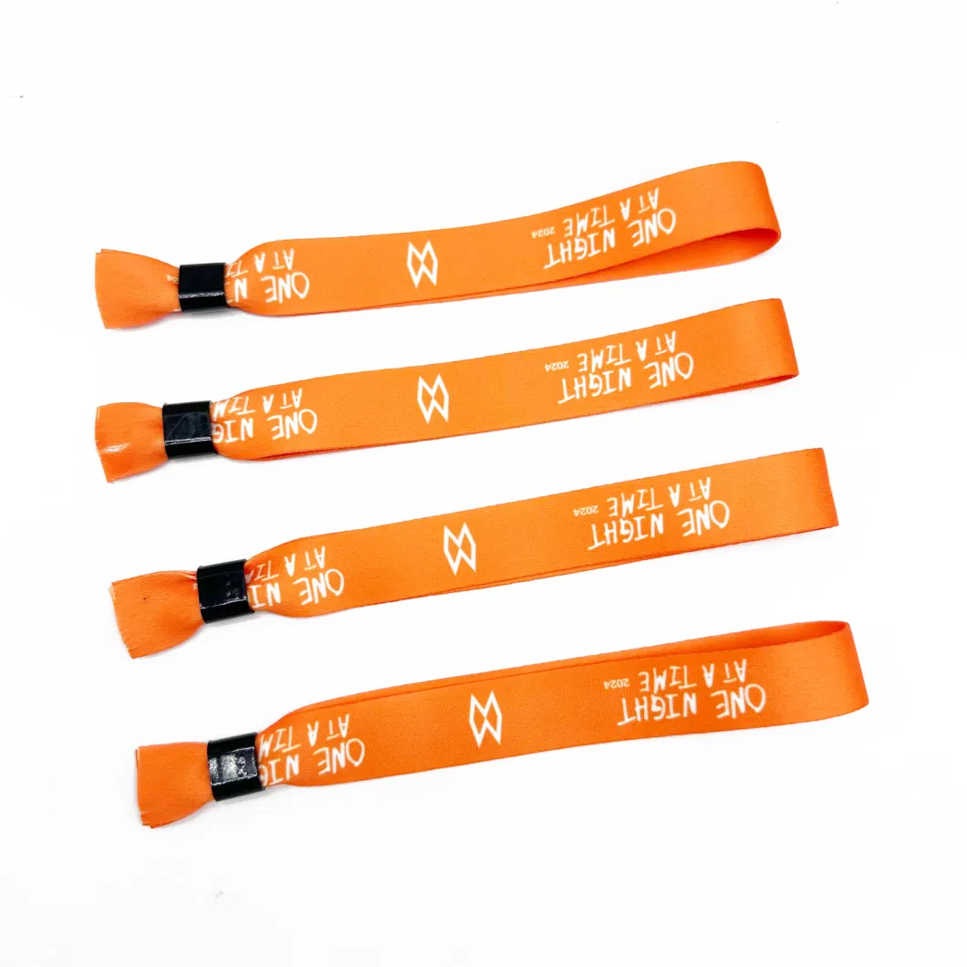 Factory Price 1.5*35cm Thin Sublimation Polyester Wristband