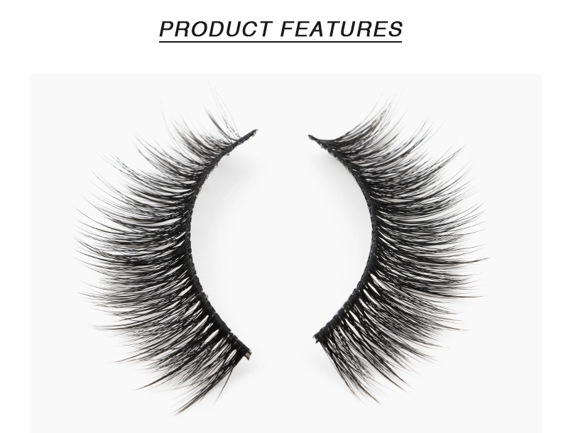 New Invisible Band Super Thin Fine Band Wholesale Faux Mink False Eyelashes