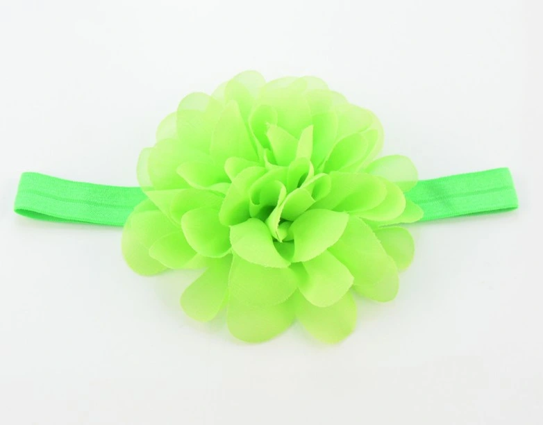 Girls Chiffon Flower Headband Children&prime;s Hair Band