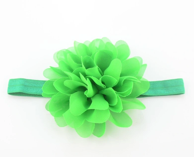 Girls Chiffon Flower Headband Children&prime;s Hair Band