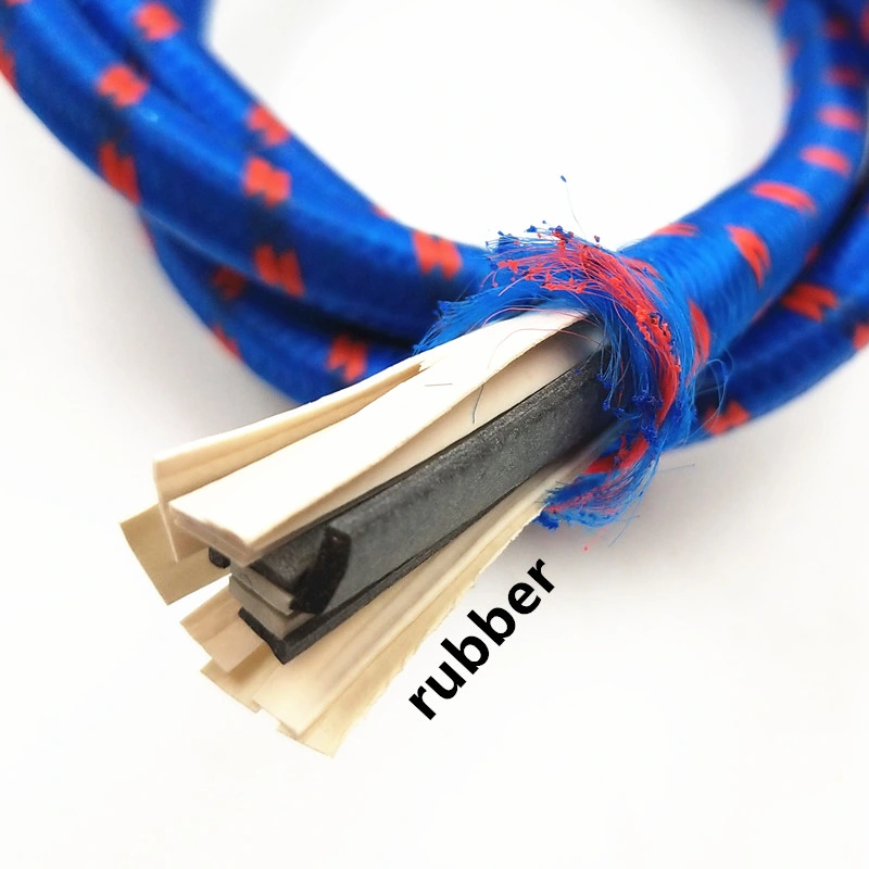 High Quality Custom Polyester Flat Book Strap Elastic Book Band Braided Elastic Cord for Garment