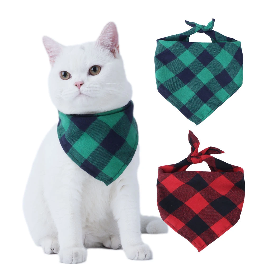 Sublimation Blanks Triangle Scarf for Cats Custom Printing Colorful Collar Dog Bandana