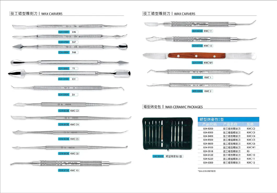 Medical Devices Dental Orthodontic Instrument Dental Band Pusher