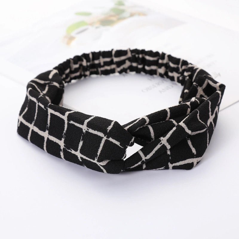 Wholesale Fashion Face Wash Headband Sports Color Fresh Headband