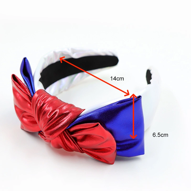 Widely Selling Fashion Hair Accessories Fabric and Seed Glass Beads Handmade Turban Style Women Hairbands/ Headbands