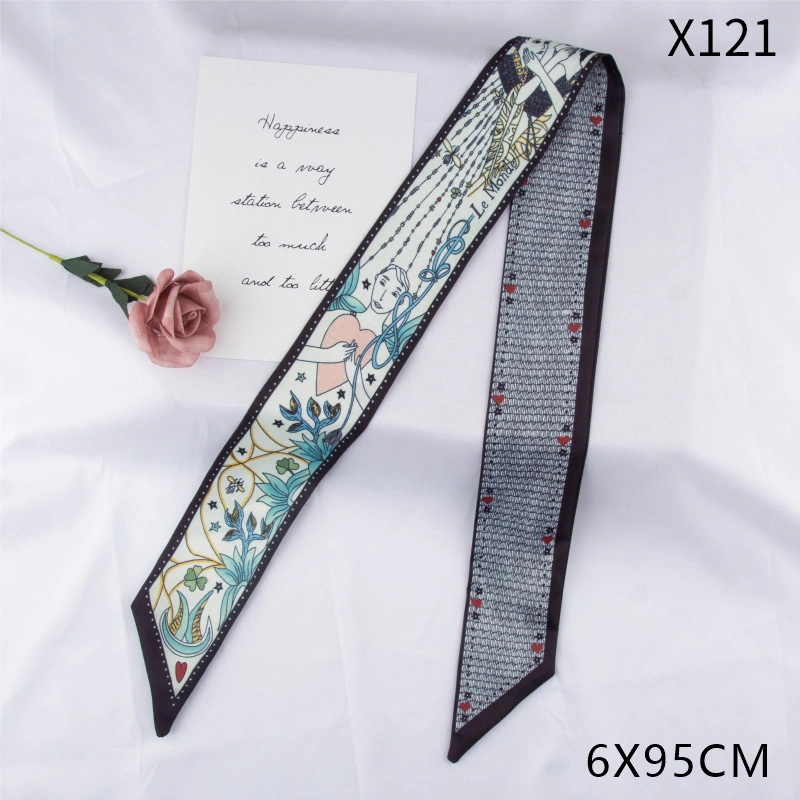 Tarot Bandage Scarves Women with Ribbons and Headbands