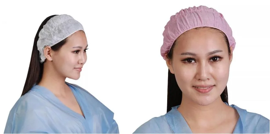 Non Woven Hair Band, Disposable Headband, Elastic Band for Hair