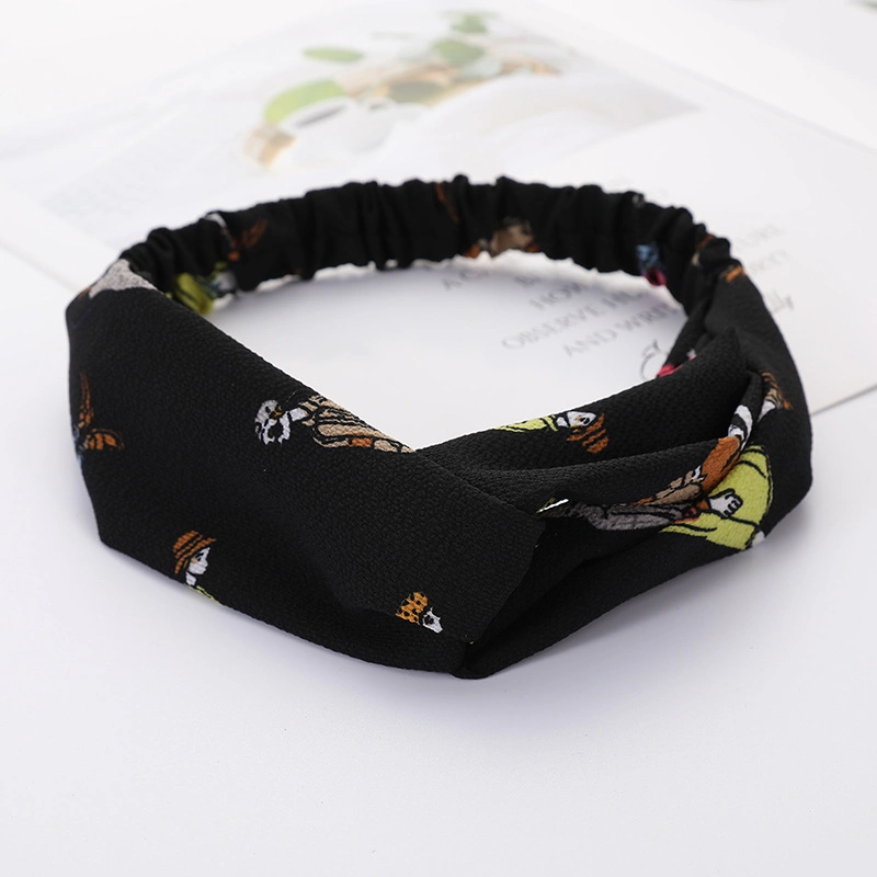 Wholesale Fashion Face Wash Headband Sports Color Fresh Headband