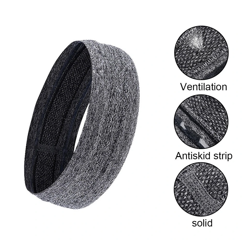 Sports Headband Sweat-Absorbent Non-Slip Belt Support Dropshipping