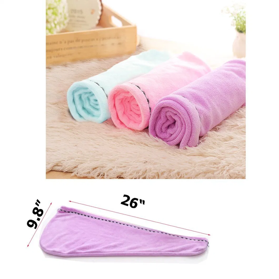 Microfiber Hair Towel Wrap for Women