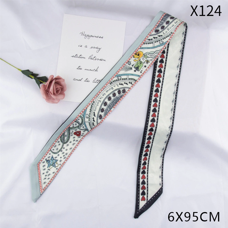 Tarot Bandage Scarves Women with Ribbons and Headbands