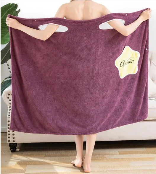 Women SPA Towel Wrap Bath Body Wrap