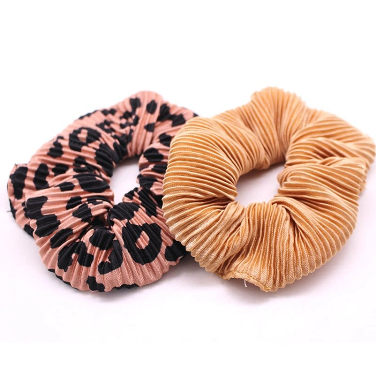 New Design Velvet Hair Tie Scrunchie for Girls