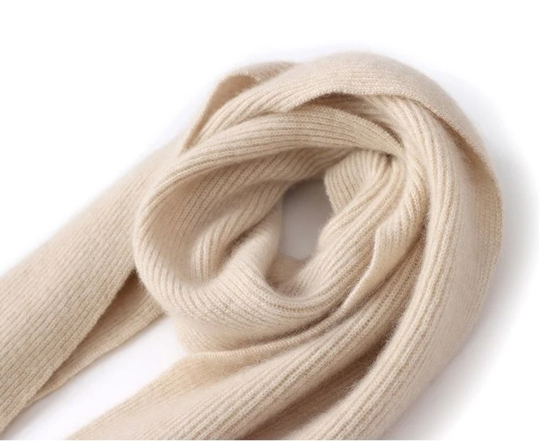 High Quality Classic Winter Scarf Ladies Women Custom Chunky Acrylic Knit Scarves