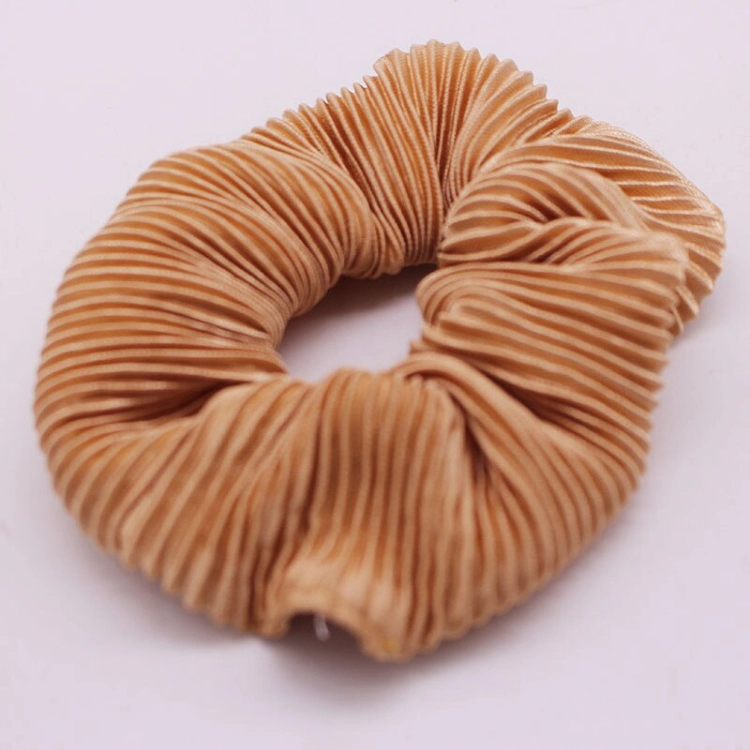 New Design Velvet Hair Tie Scrunchie for Girls